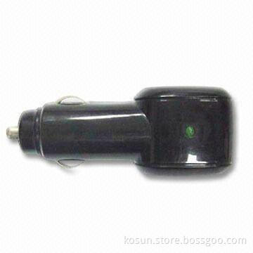 In-car Charger with 10 to 28.8V DC Input Voltage and 4.2V Output Voltage, CE Certified